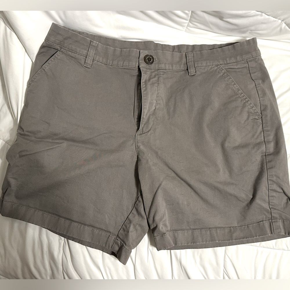 Chubbies Regular Fit 7” Inseam Grey Shorts Size 35